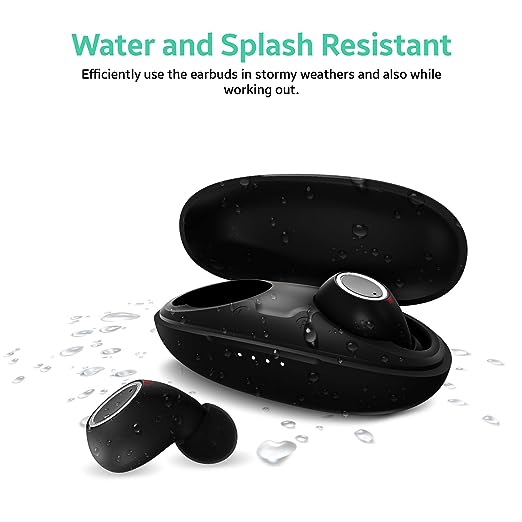 TAGG Liberty Lite Truly Wireless Bluetooth in Ear Earbuds with Mic (Black) TAGG Liberty Lite Truly Wireless Bluetooth in Ear Earbuds with Mic (Black)